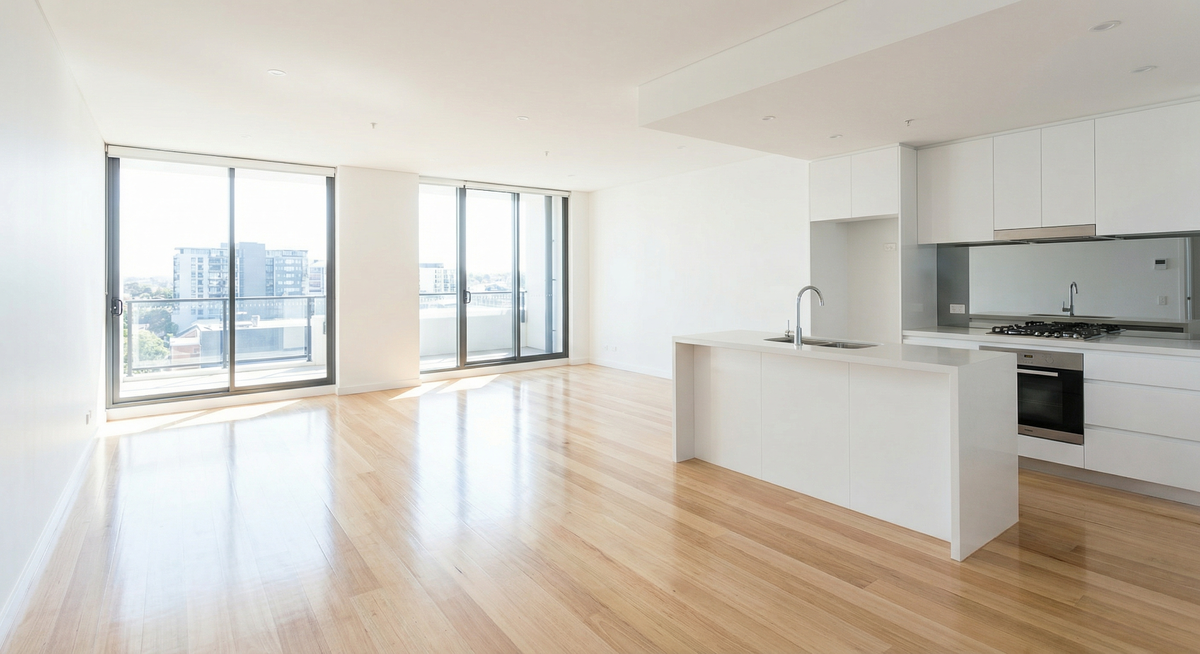 After: Spotless, move-in ready space