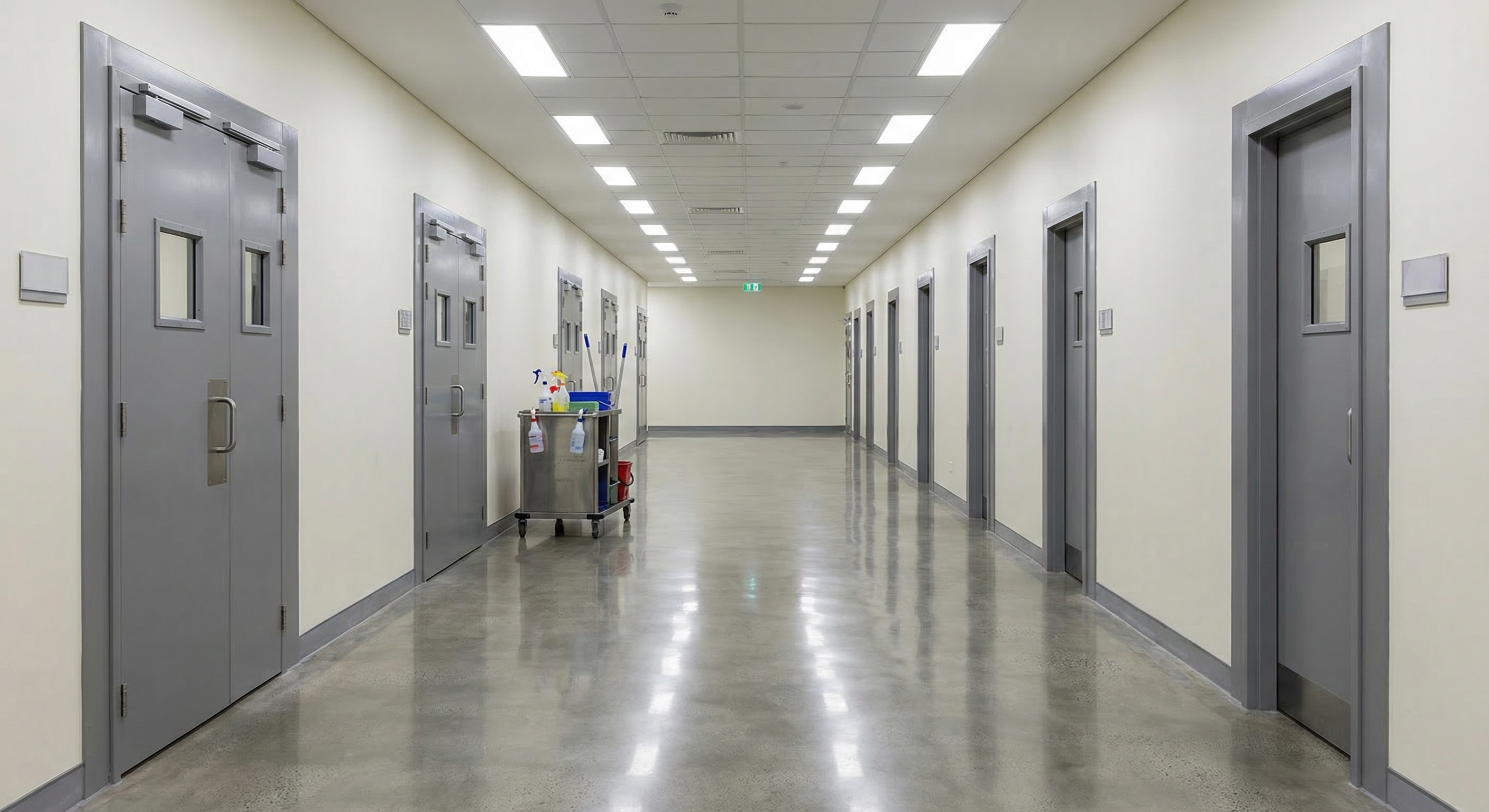 Custodial & Correctional Cleaning