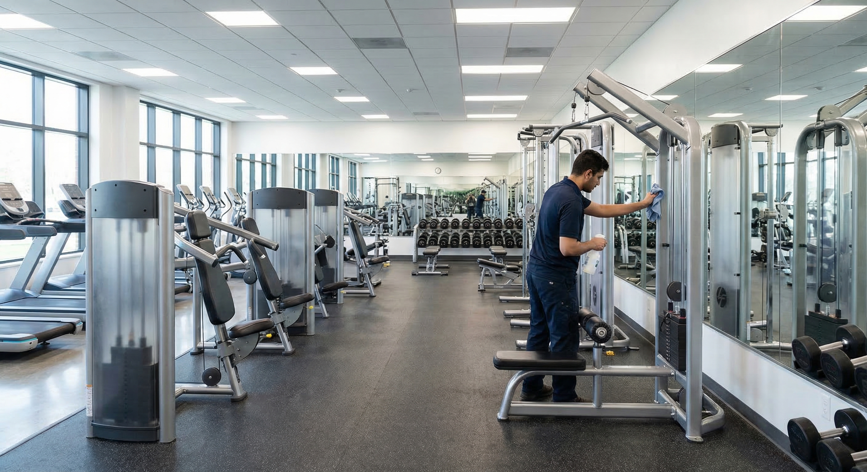 Gym & Fitness Centre Cleaning