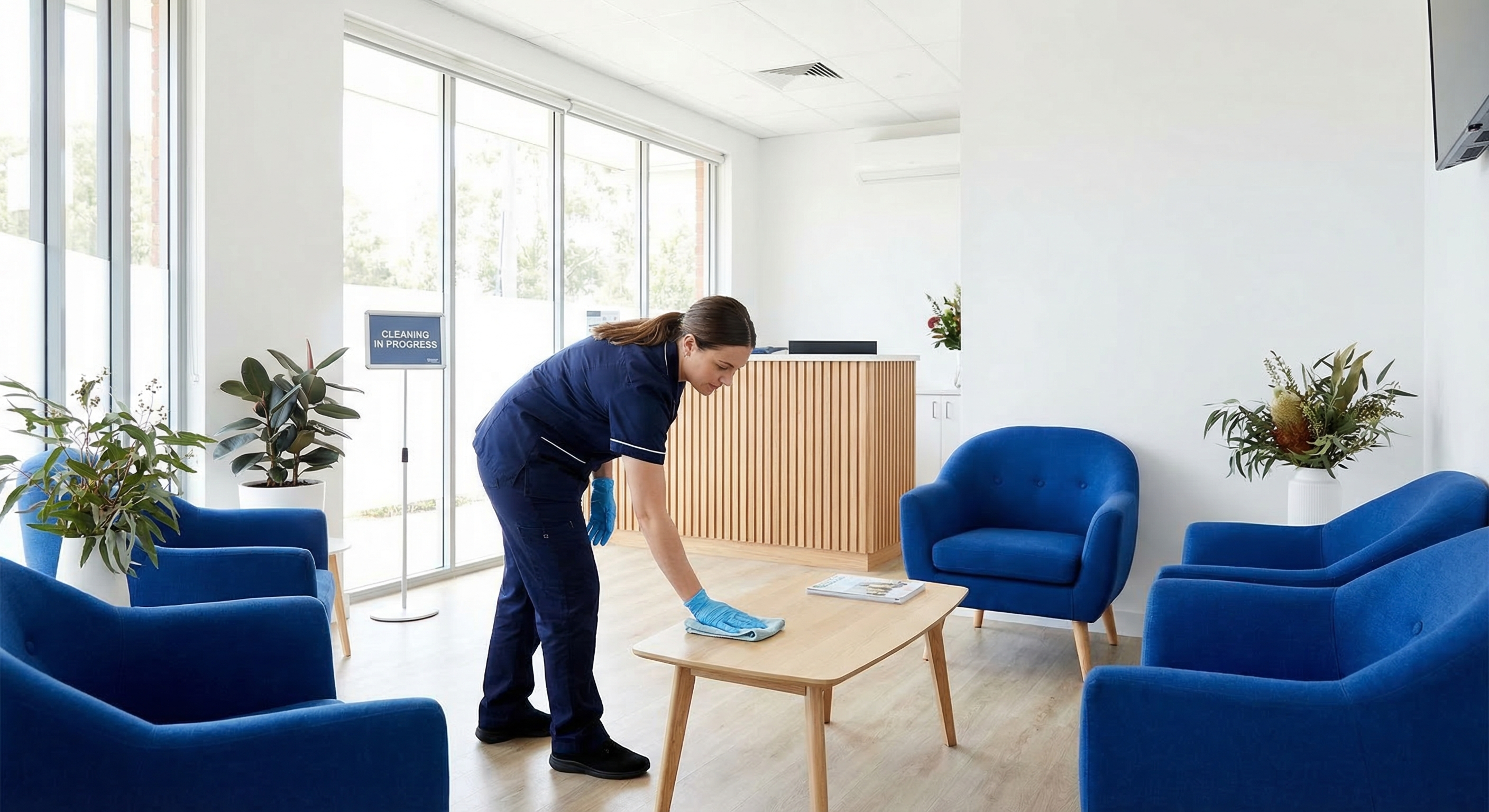 Healthcare & Medical Cleaning