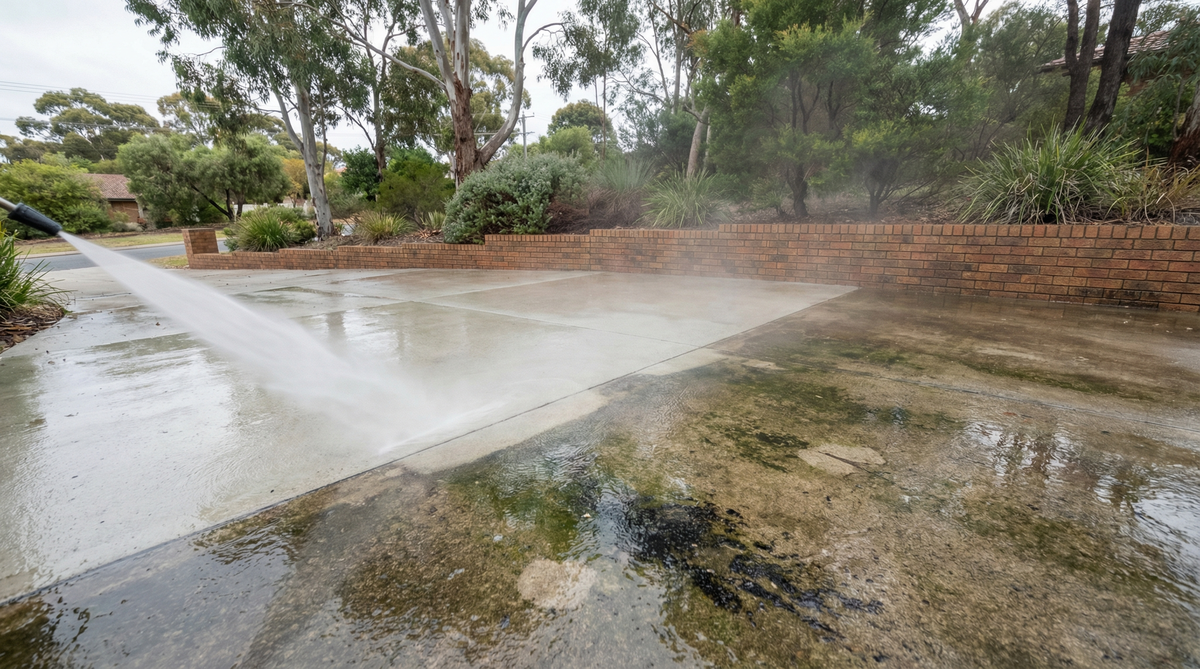 Commercial Pressure Washing