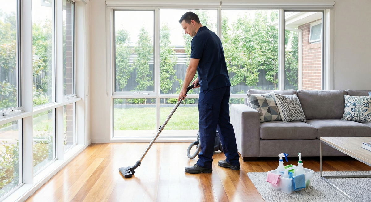 Residential home cleaning