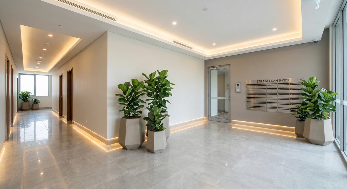 Strata Cleaning & Maintenance